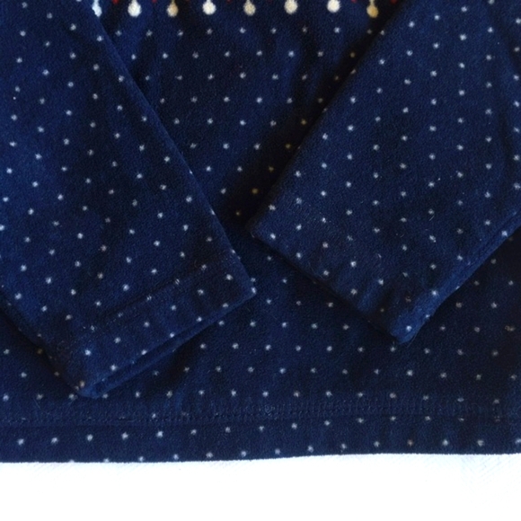 carter's patterned fleece henley hoodie sweatshirt 3T toddler boys - Picture 7 of 8